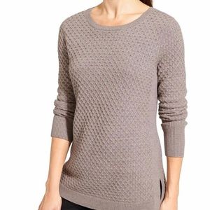 Athleta Honeycomb Sweater Tunic Size S